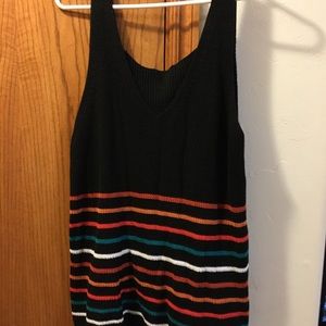 Sweater material tank xl
